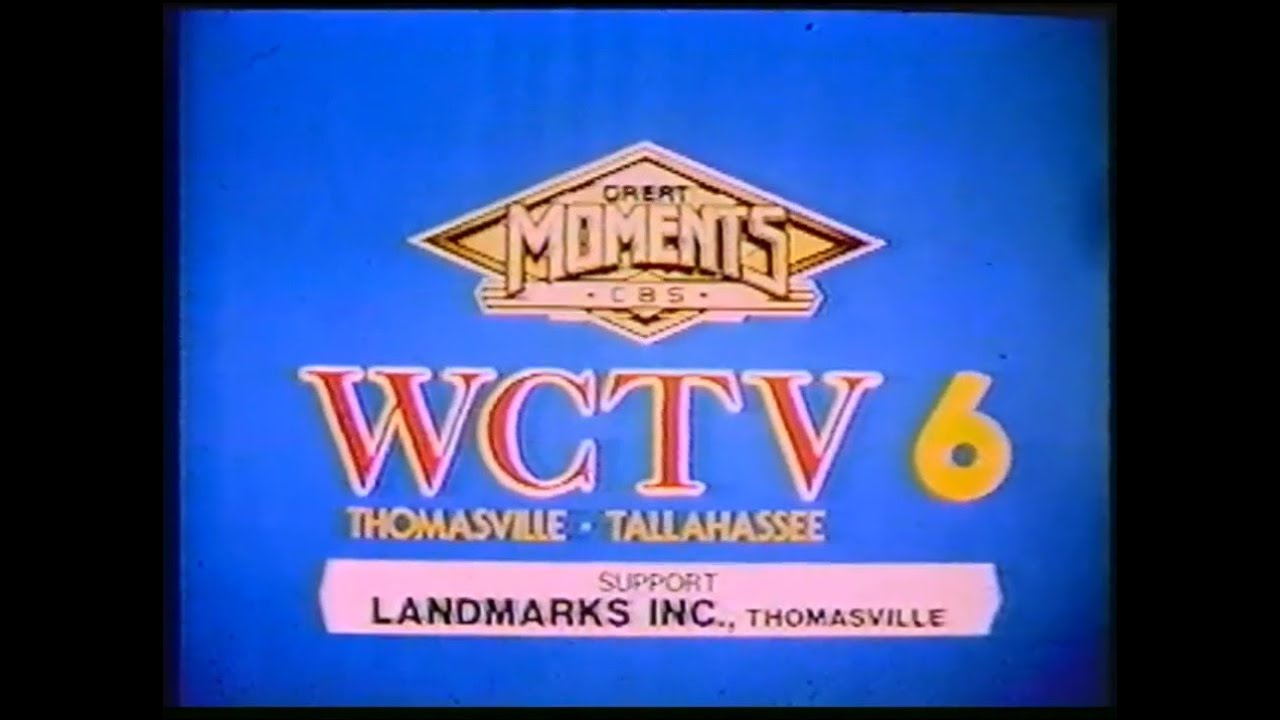 (March 15 & 16, 1983) WCTV-TV 6 CBS Thomasville/Tallahassee Commercials: MEGA BLOCK