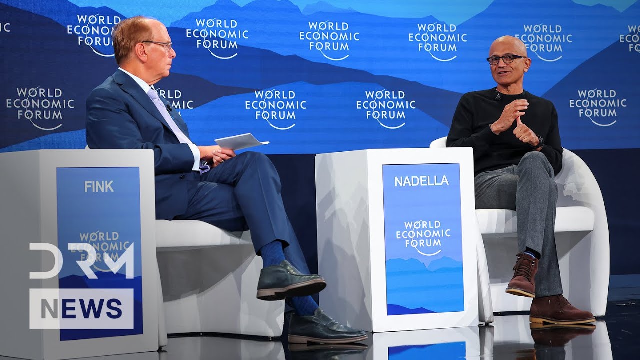 FULL INTERVIEW: Microsoft CEO Nadella Explains AI’s Role in Creating Surplus and Smarter Decisions
