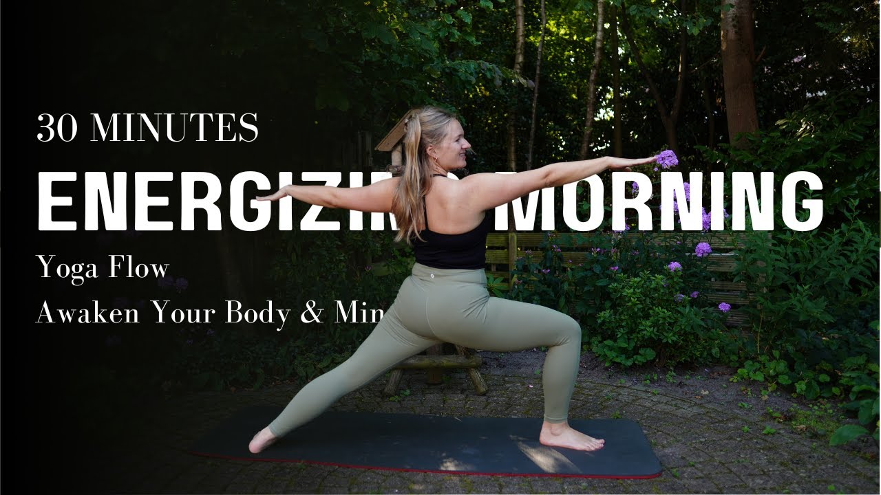 Energizing Morning Yoga Flow | Awaken Your Body & Mind