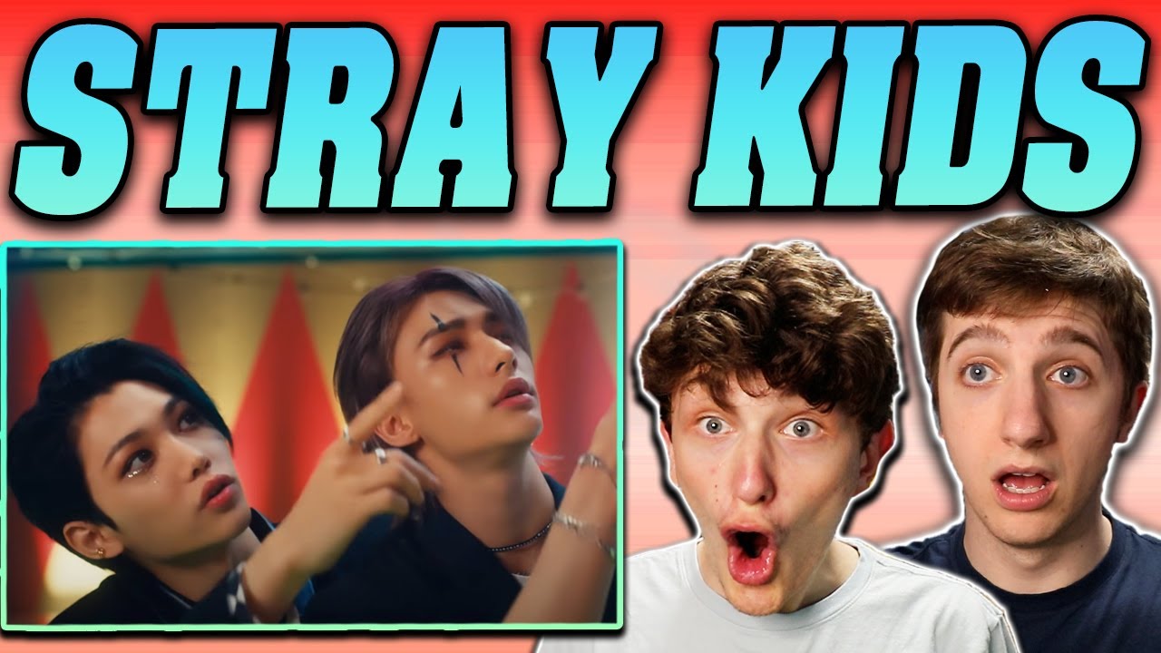 Stray Kids - РЕАКЦИЯ НА КЛИНОВЫЙ ПЕСНЮ «CIRCUS»!!
