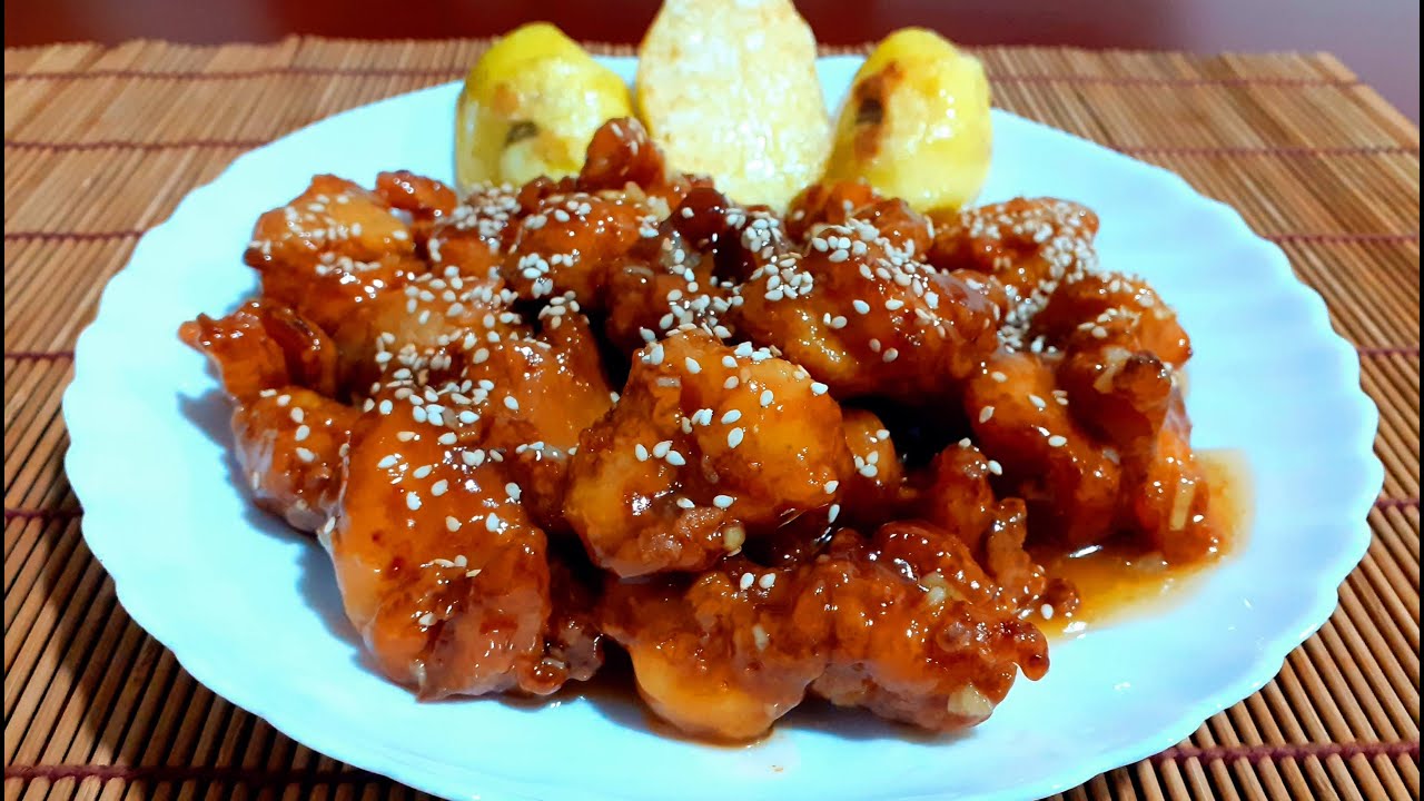 😱SORPRENDE A TODOS CON EL MEJOR🐔 POLLO  EXTRA CROCANTE A LA🍯 MIEL‼️ #pollo #pollofrito