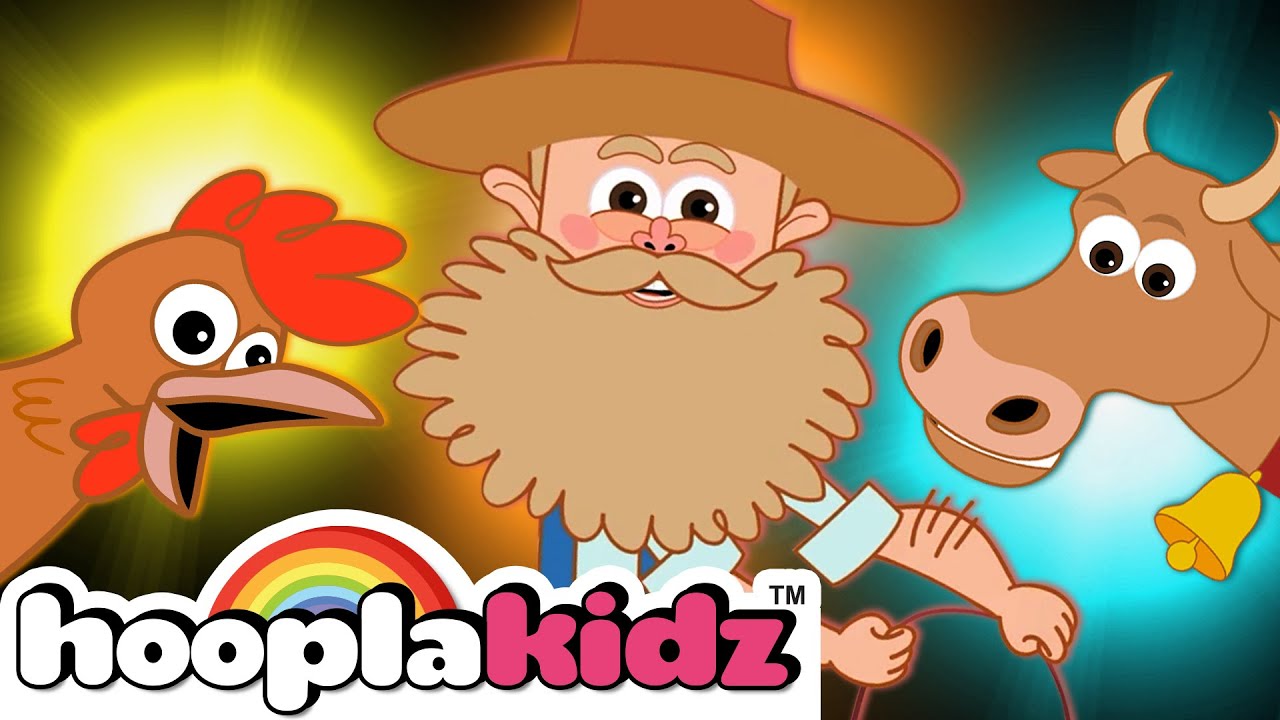 Old Macdonald Had A Farm Song - Baby Animals by HooplaKidz