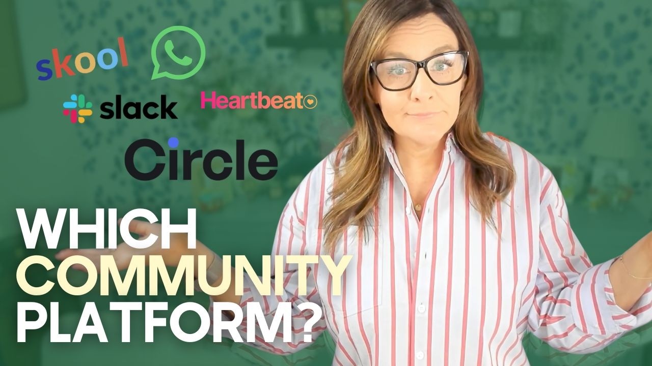 The Community Platform Question Everyone's Asking