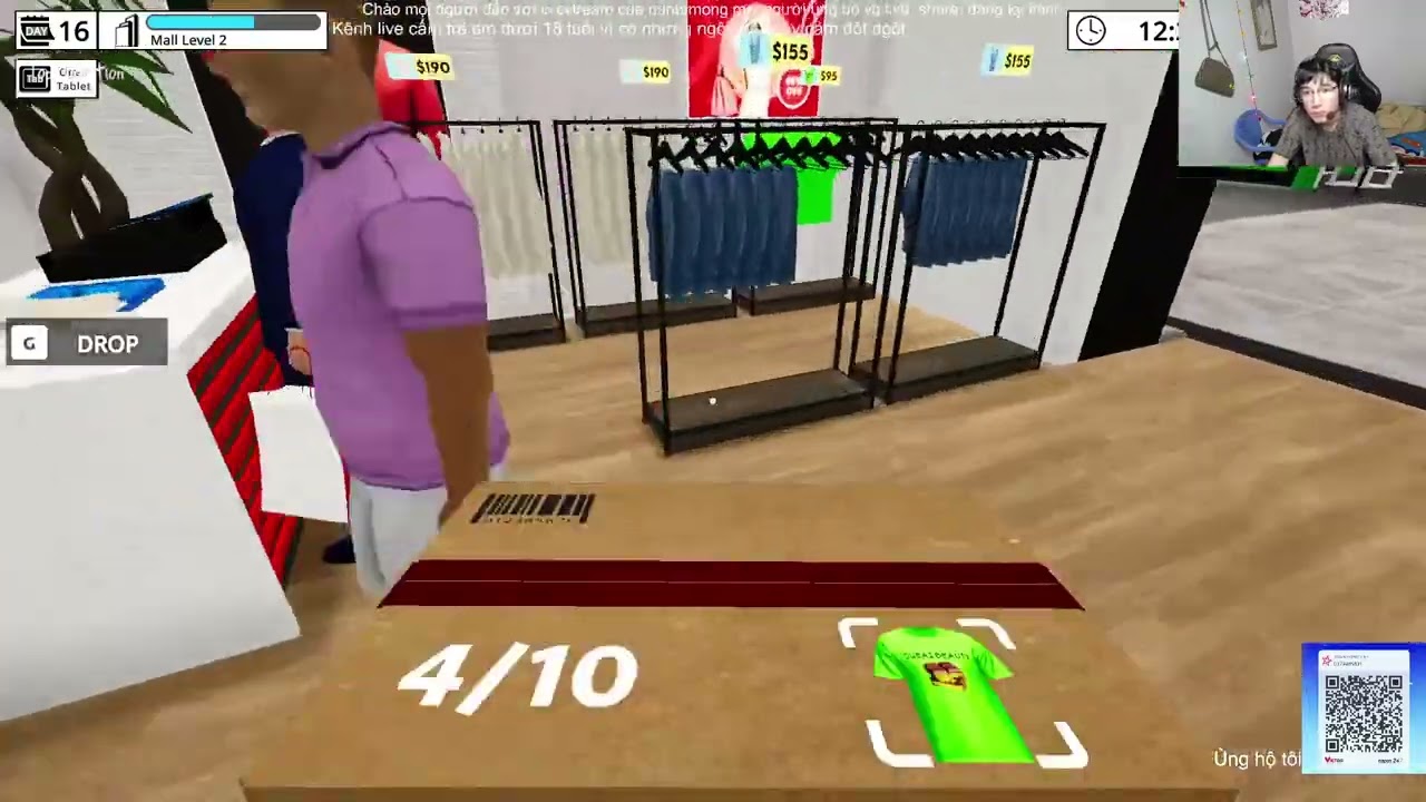 (MALL SIMULATOR #2) HÀNH TRÌNH TRỞ THÀNH TỶ PHÚ TRUNG TÂM THƯƠNG MẠI #2