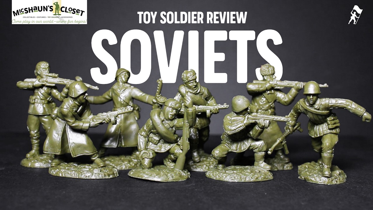 Army Men Review WWII Russian Soviet Infantry | MicShaun's Closet