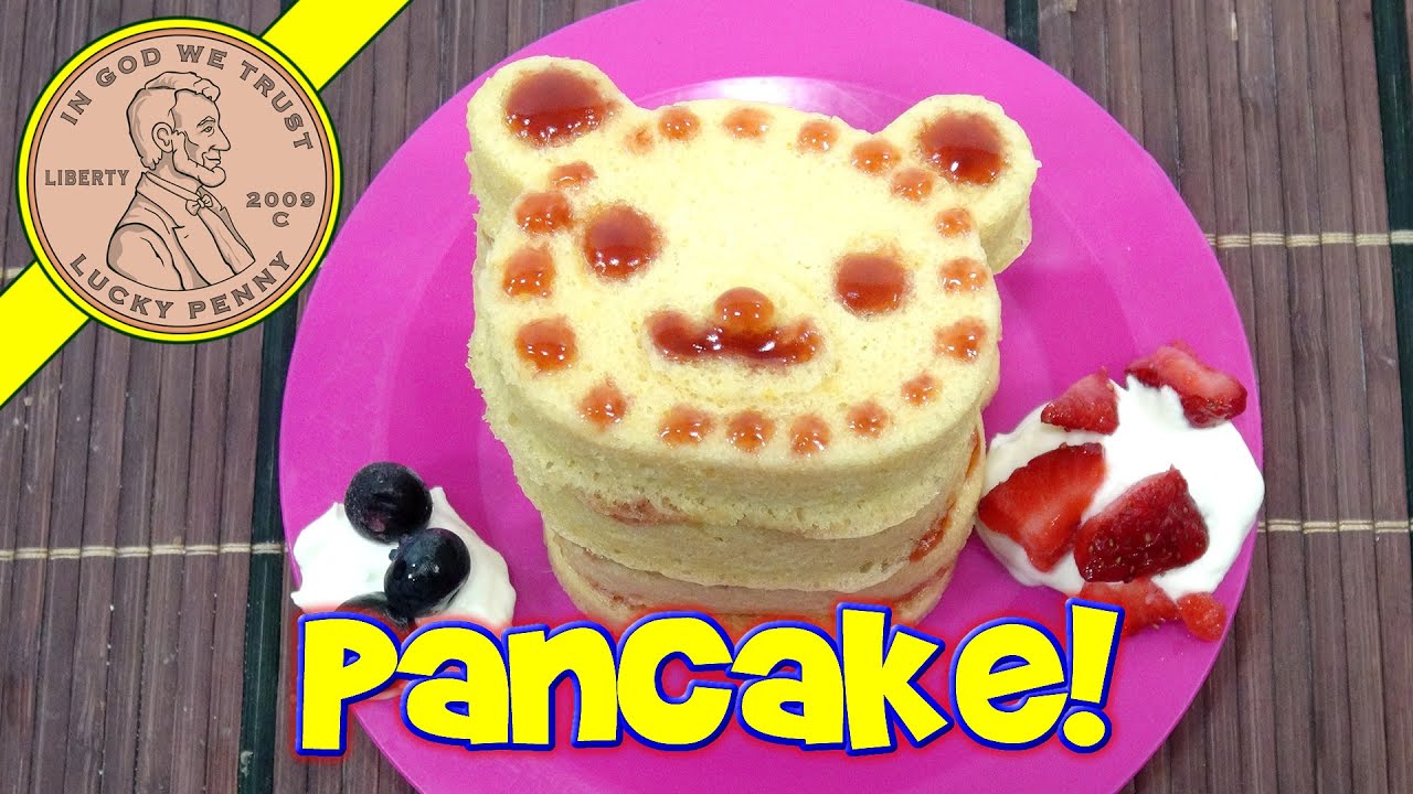 Animal Shaped Panda Pancake Japanese DIY Kit