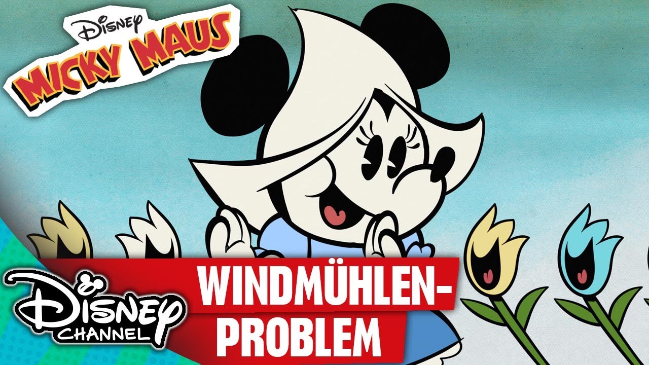 MICKY MAUS SHORTS - Das Windmühlenproblem | Disney Channel