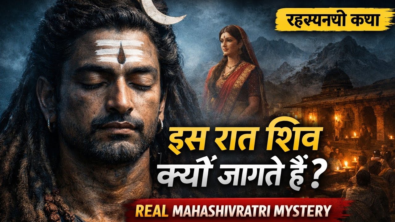 महाशिवरात्रि की रहस्यमय रात 😳।। Mystery of Mahashivratri।।