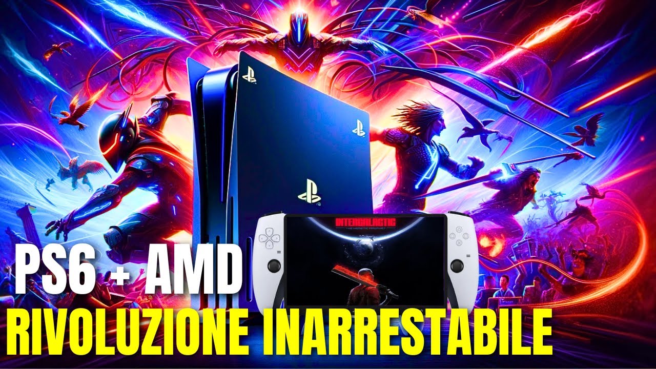 PlayStation 6: Il Futuro È Già Iniziato (Ecco Come)