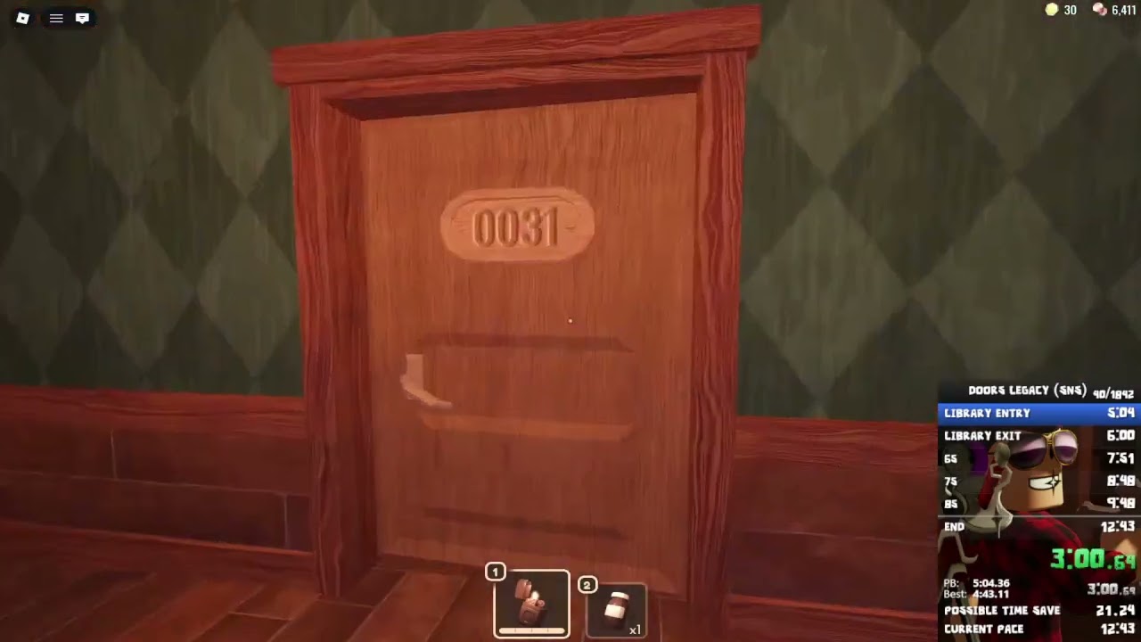 5:51 Library Exit w/2 spare pills (sns)