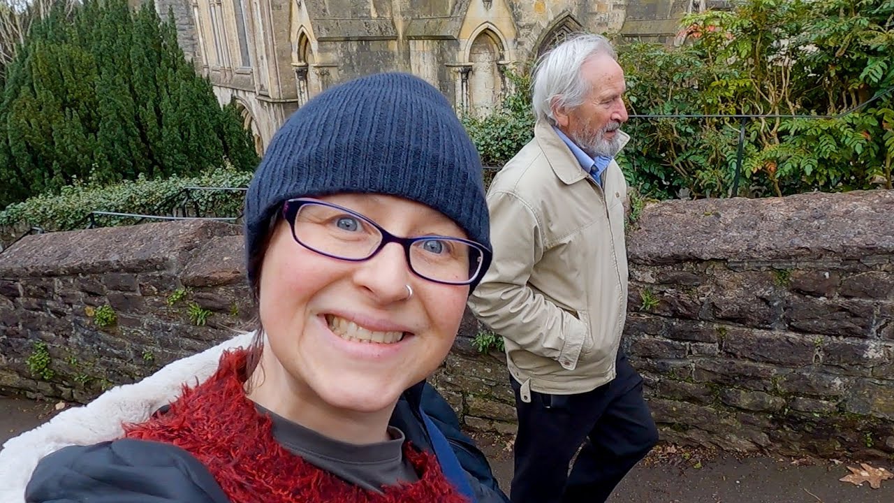 OUT with my DAD | LLANDAFF CATHEDRAL & INSOLE COURT