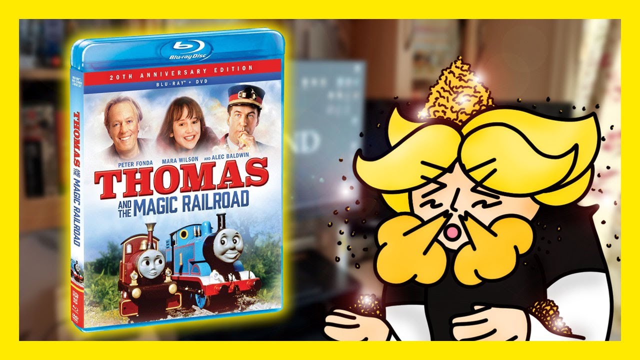Что входит в Blu-Ray-диск к 20-летию? | Томас и Волшебная железная дорога. Сага. Часть 2