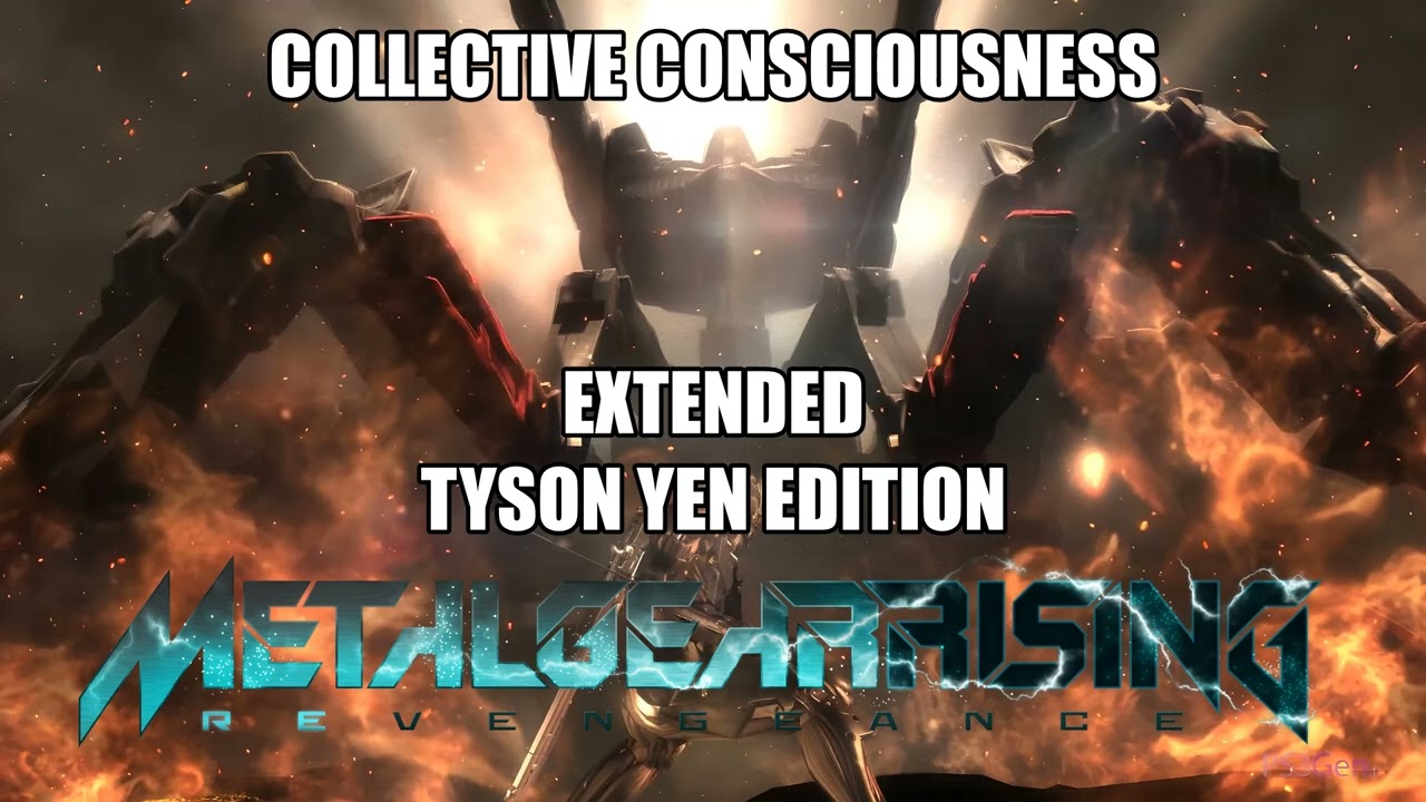 Collective Consciousness [Metal Gear Rising Revengeance] - Vocal Cover by Tyson Yen - Extended