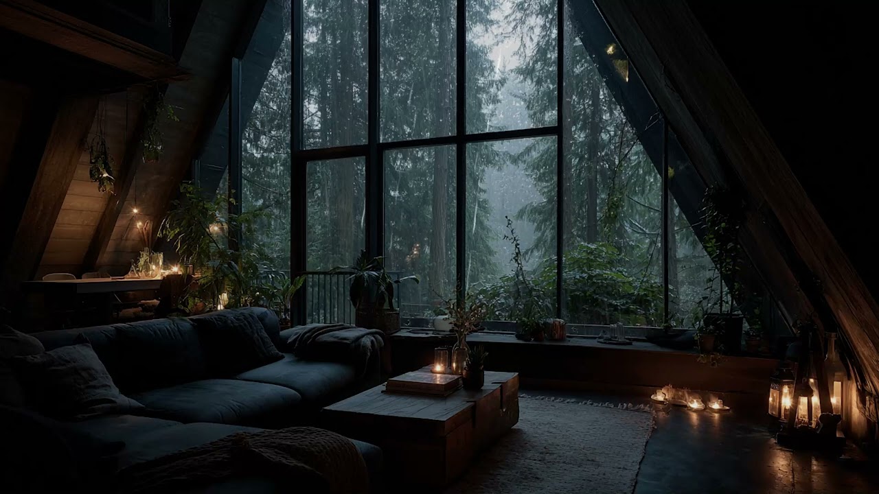 Gentle Rain and Soft Piano | Deep Sleep Music for Insomnia and Inner Peace