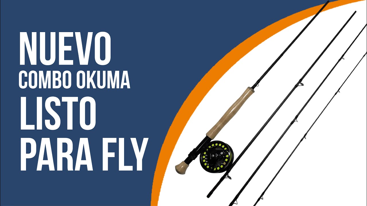 Si querés empezar en Fly, mirá este combo 🎣 Okuma Nomad Xpress