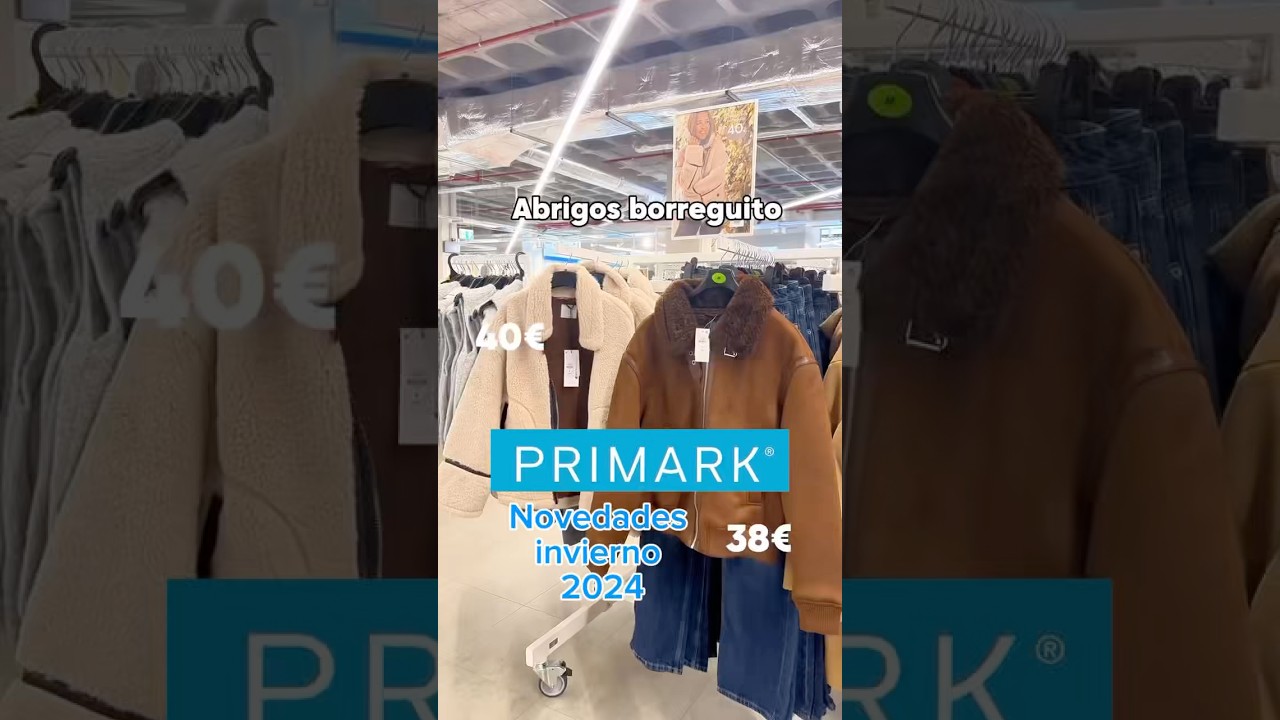 Primark Nueva tendencia oto&ntilde;o/invierno 2024/2025 🍂🎀🛍️🎁🎄 New collection in primark