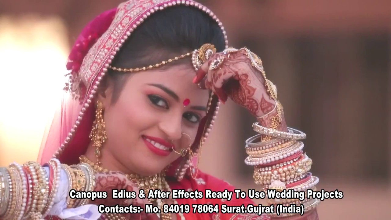 Edius 7 | Edius 8 | Edius 9 | Wedding Song Project | Wedding HIGHLIGHT | Bandgi Tu Meri
