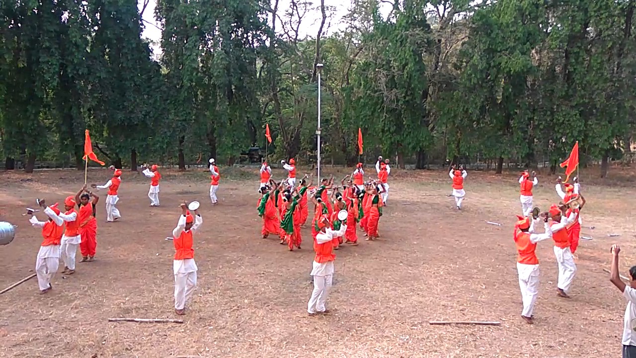 Mumbai B group lezim team choreograph by mahan sir