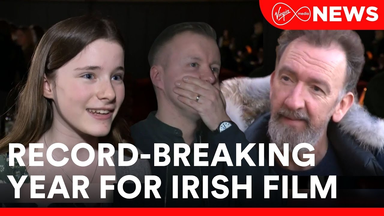 The Irish film industry hails a record-breaking year with 150 nominations in Irish productions