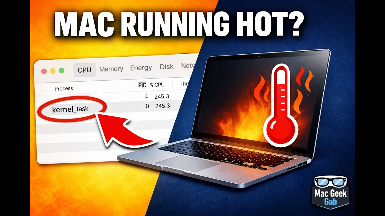 Fixing Kernel_Task High CPU Usage