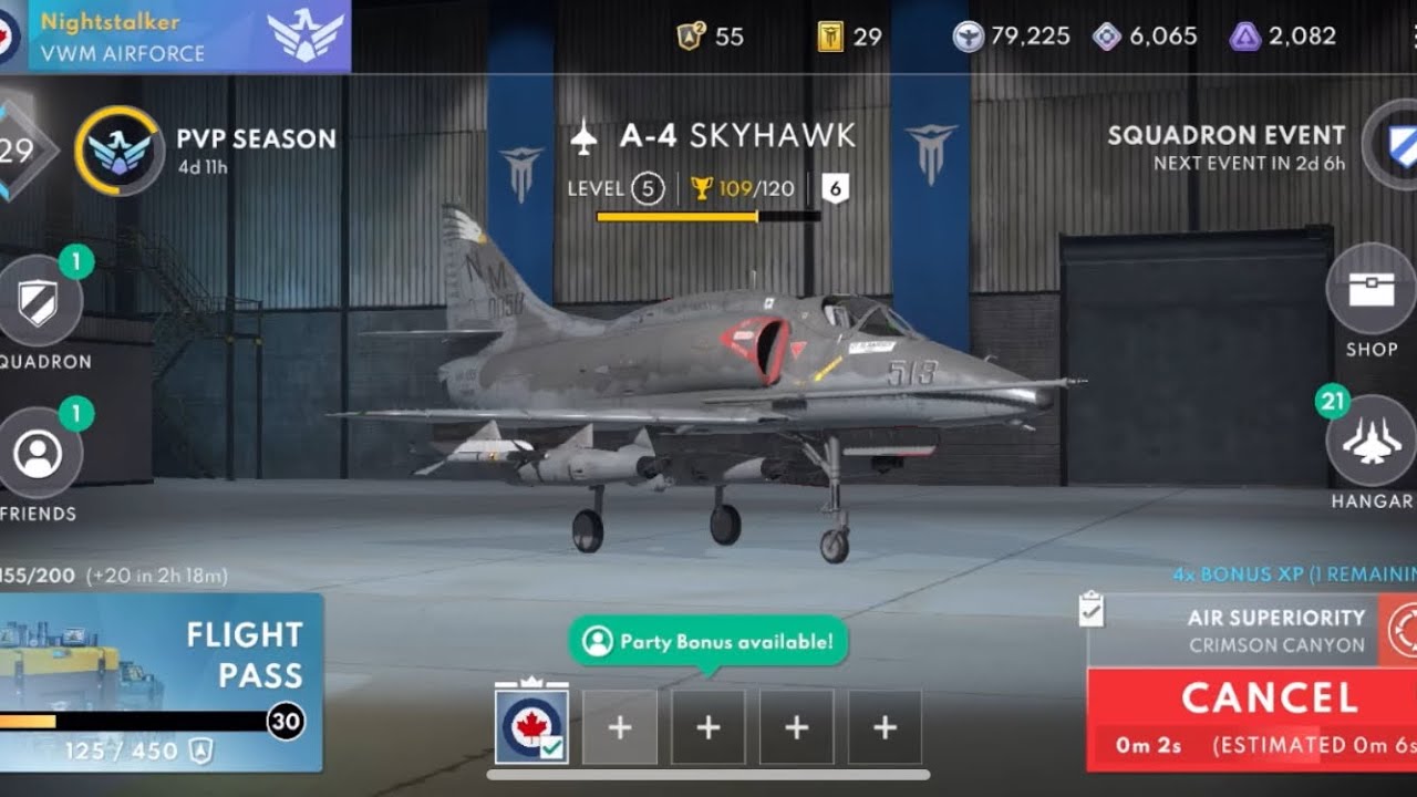 A4 Skyhawk gameplay (metalstorm)