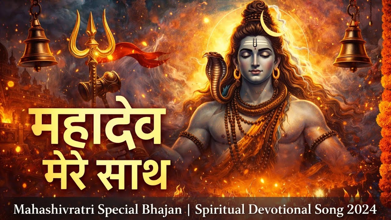 Mahadev Mere Saath – Mahashivratri Special Bhajan 2026 | Har Har Mahadev
