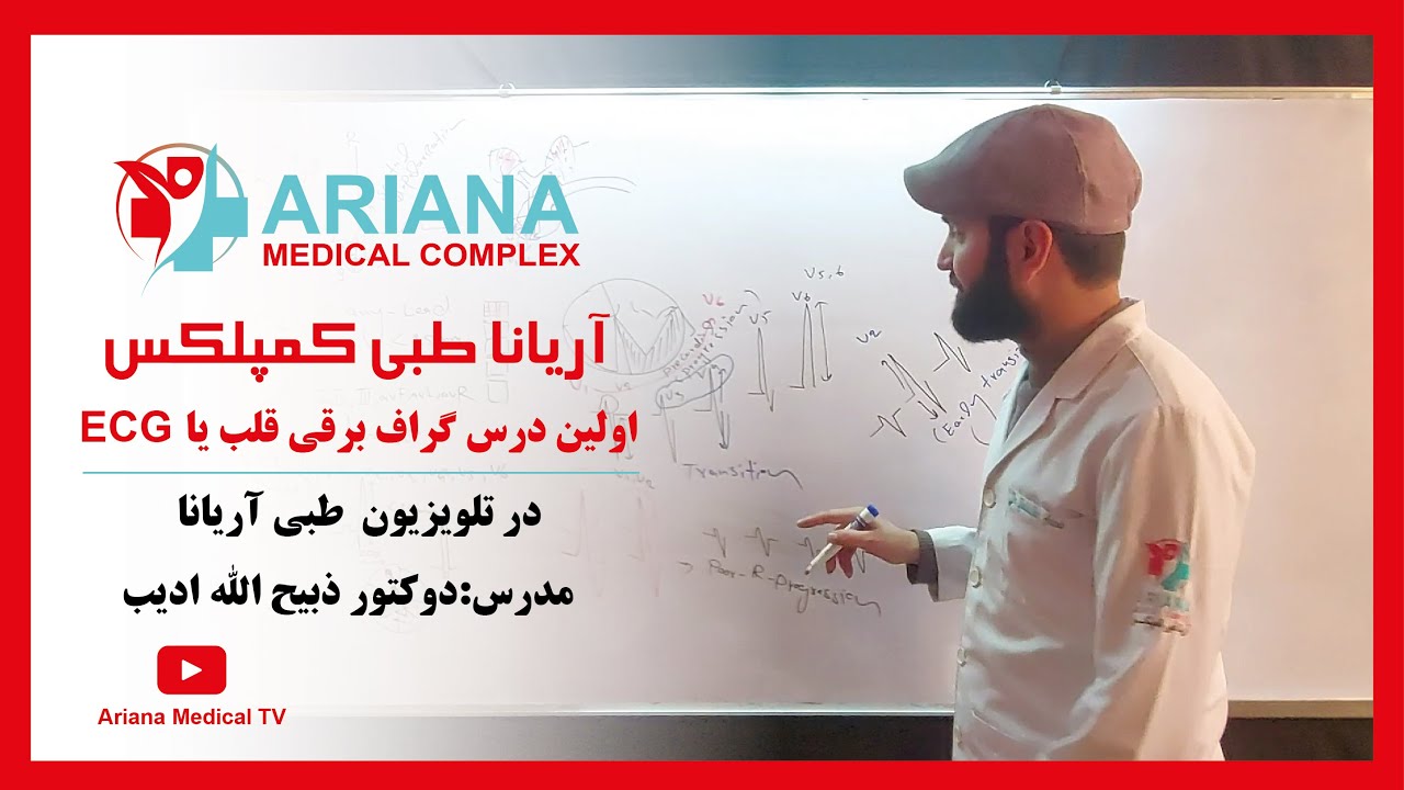 اولین درس ECG