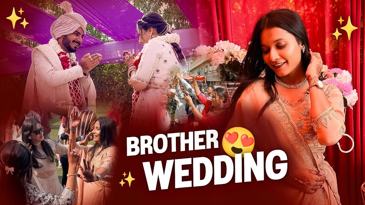 ભાઈ ના લગન 🥳🥰✨🌼💫⭐️ Gujarati wedding || mansi tank ||#gujartivlog #fyp #explore #subscribe 