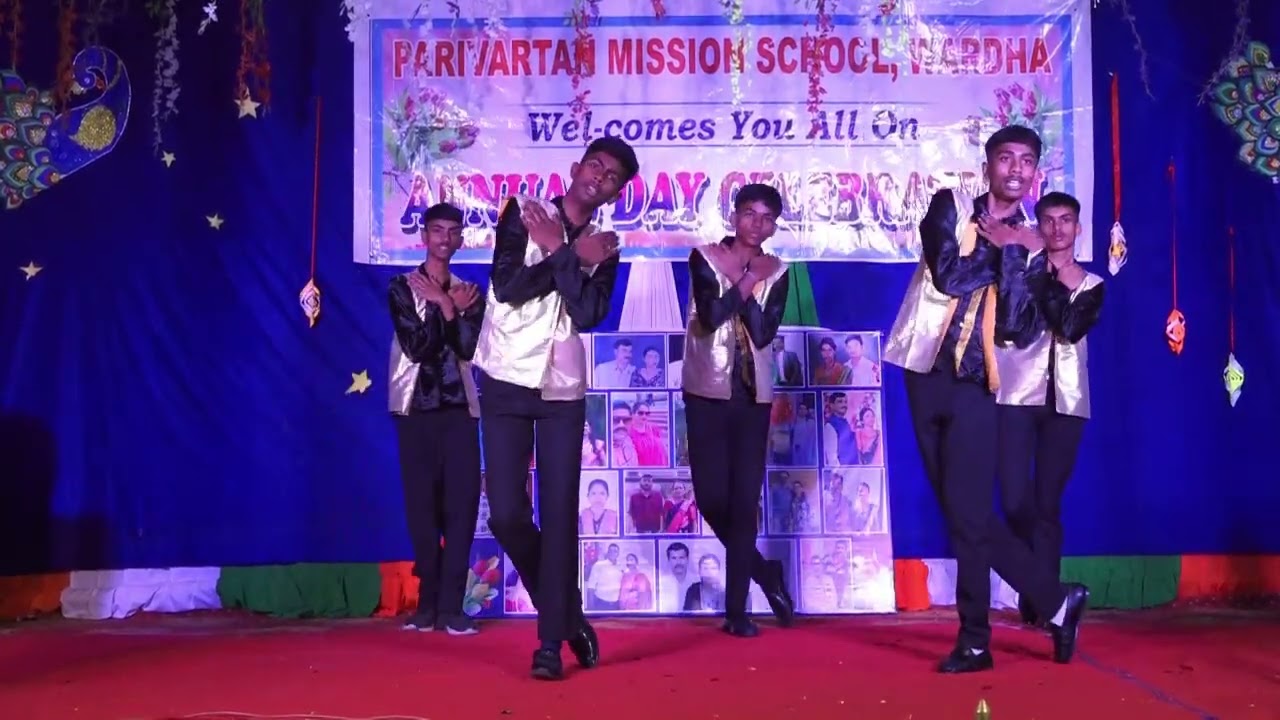 Annual Function 2025-16 Class-9th Parents Theme.