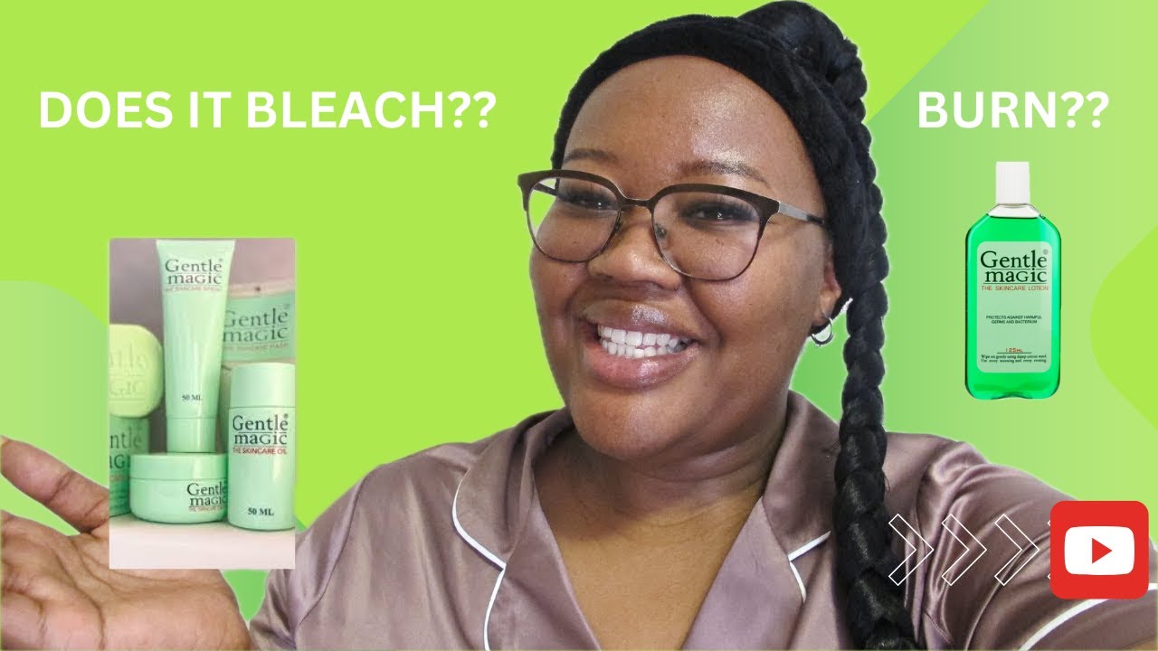 The Truth Behind Gentle Magic | Gentle Magic FAQs | Clearing Up Bleaching Myths & Skin Care Tips!