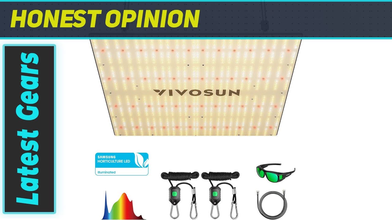 VIVOSUN VS4000 LED Grow Light: Best Full Spectrum Solution for Your Plants!
