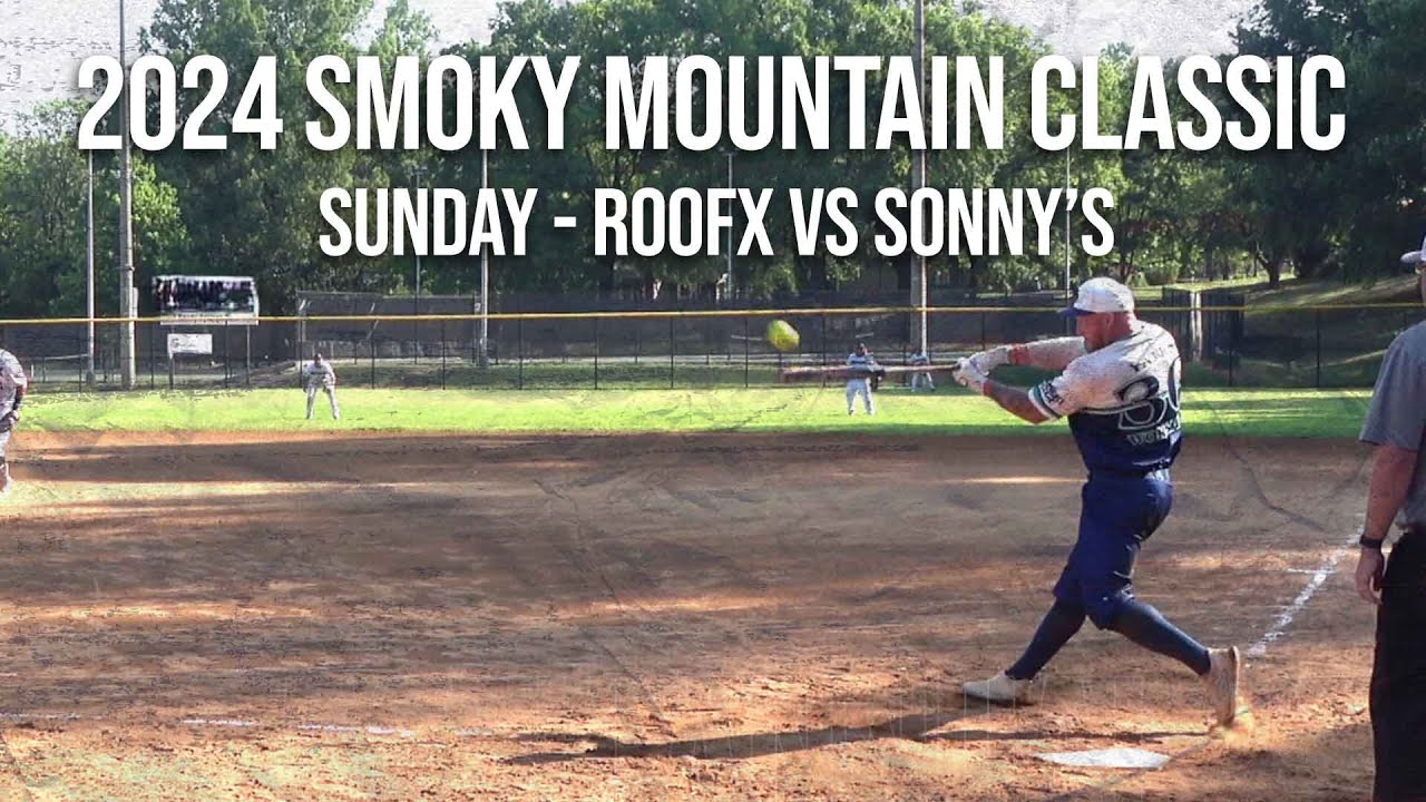 RoofX vs Sonny's AGAIN - 2024 Smoky Mountain Classic!  Condensed Game