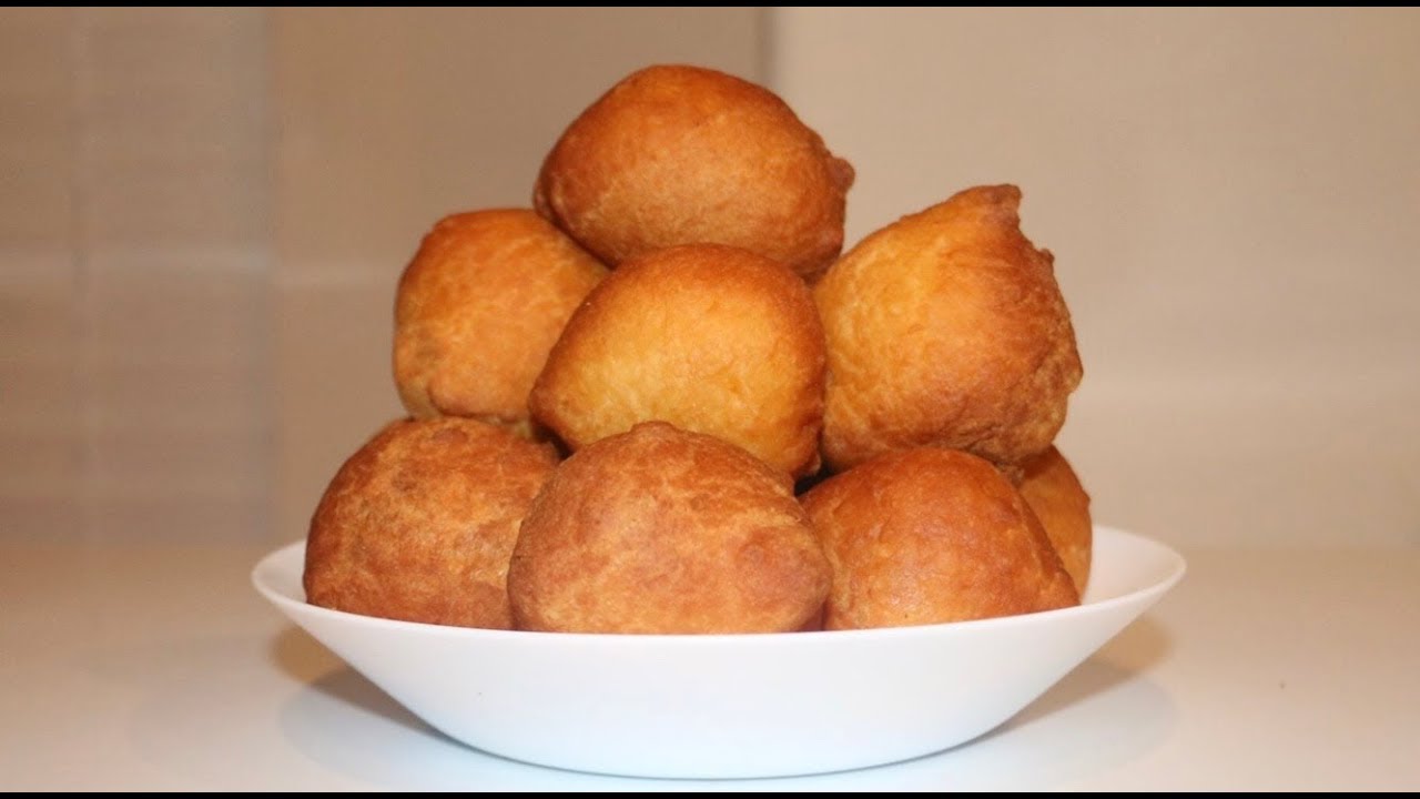 How To Make Nigerian Buns.