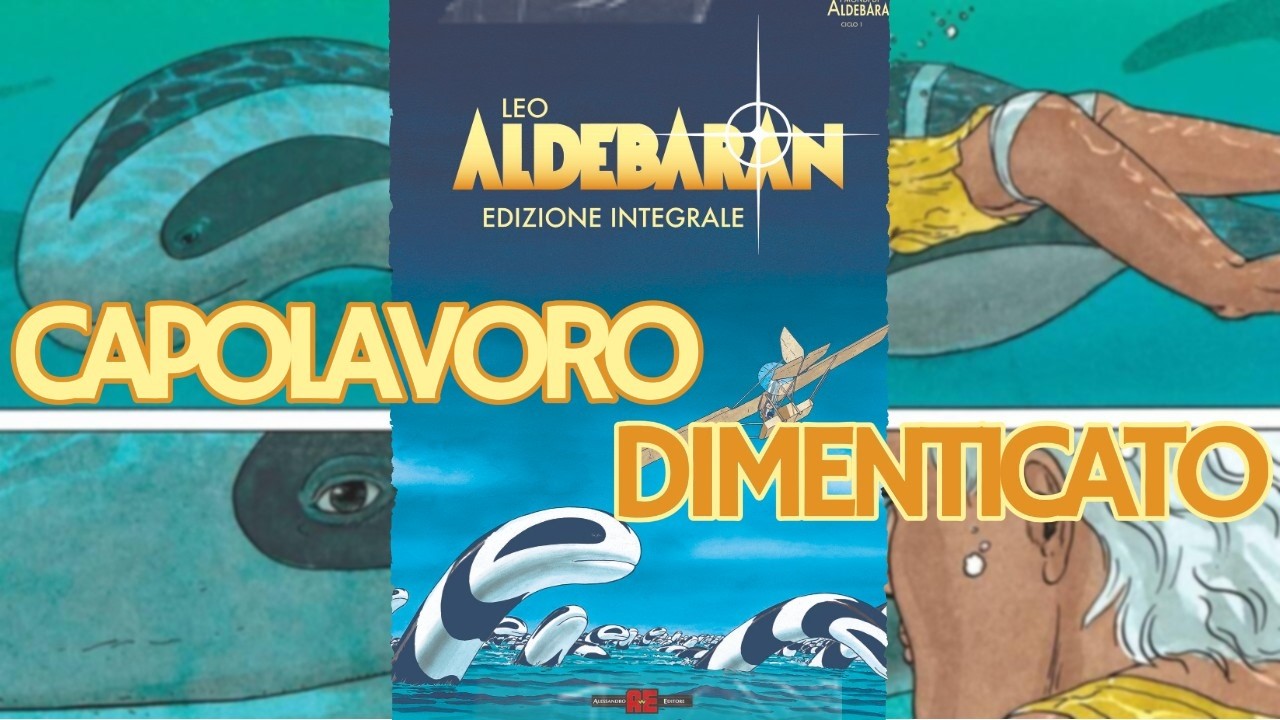 ALDEBARAN di LEO - La FANTASCIENZA come NON L'AVETE MAI VISTA! (SENZA SPOILER)