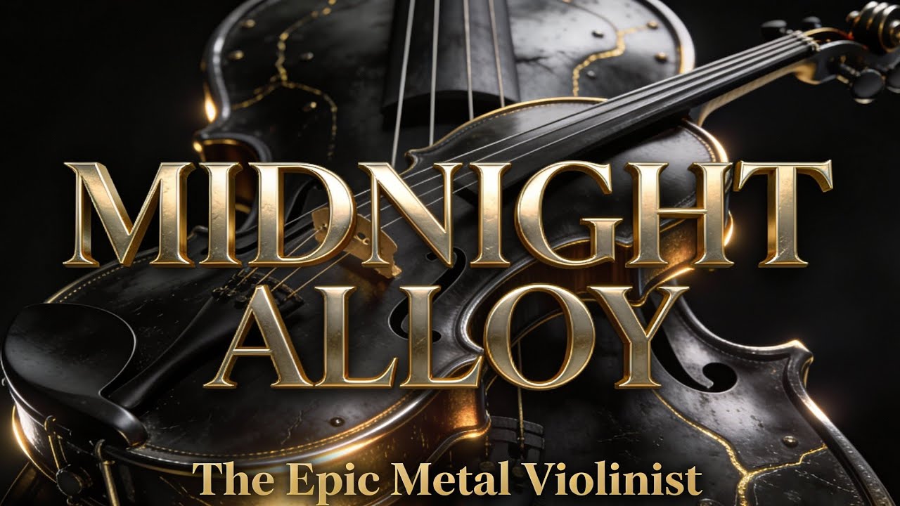 Midnight Alloy | Violin x Metal Fusion | Violin Metal Continuum (