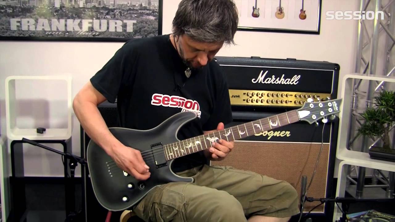 SCHECTER Damien Platinum 6 SB