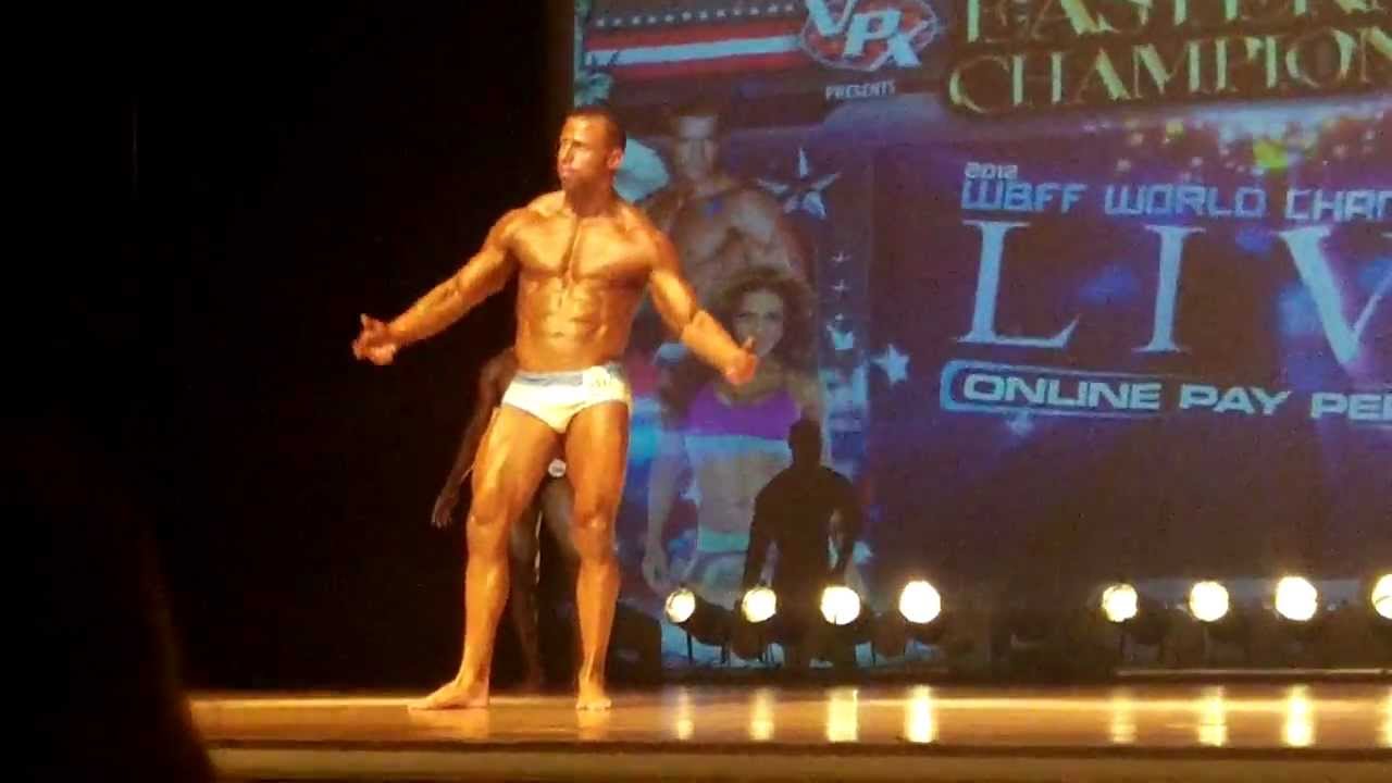 WBFF Eastern Championship 2012 Mens Fitness Model
