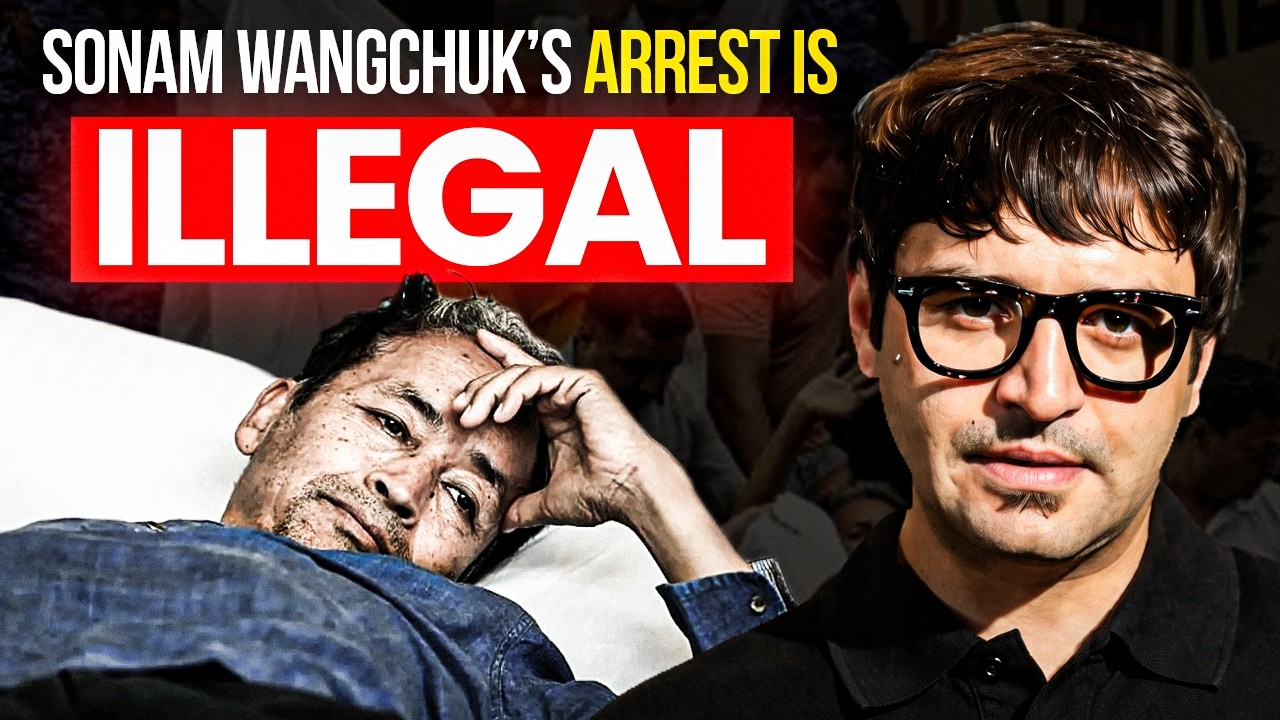 Is Fast Unto Death Legal in India? | Sonam Wangchuk's Arrest Explained | Sarmad Mehraj | UPSC
