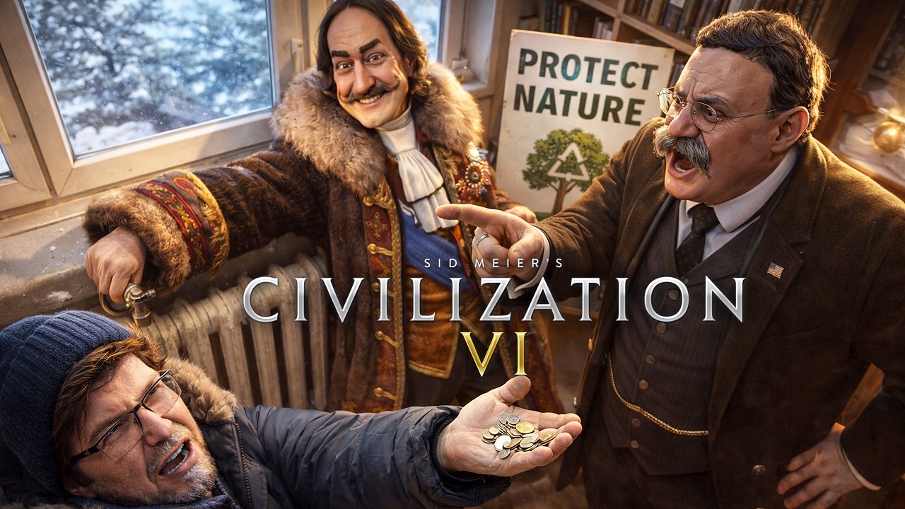 🏭 ЦИВИЛИЗАЦИЯ 6 для любителей прогресса! Любишь уголь жечь — люби и от потопов спасаться 🤿