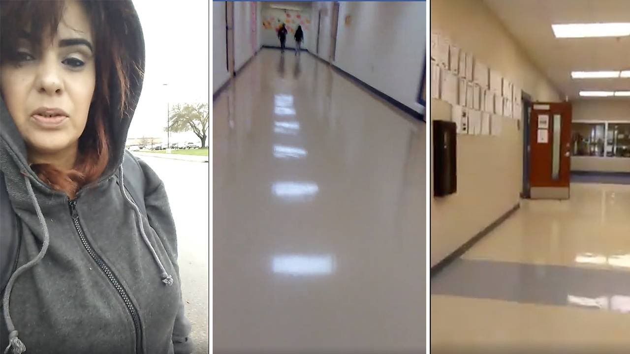 VIDEO: Mother walks into South San HS unseen to prove district’s need for extra security