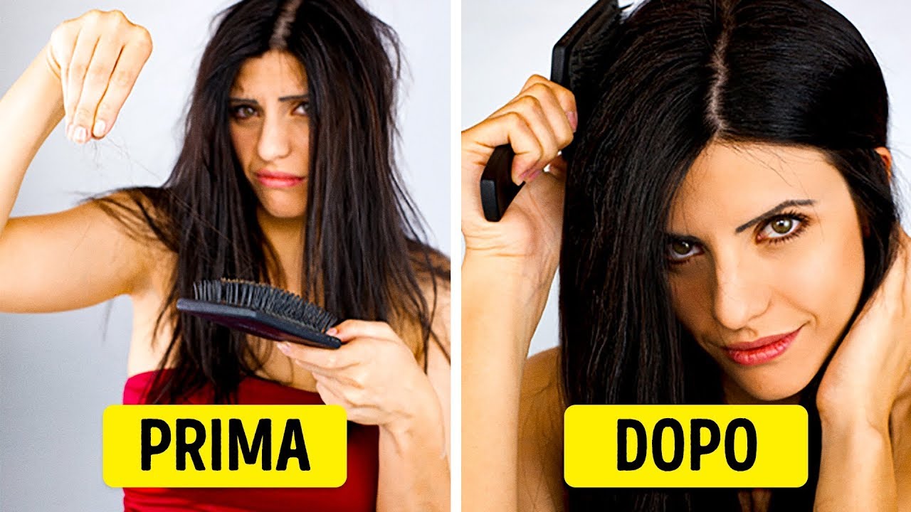 5 Modi Semplici Per far Crescere i Capelli in 2 Settimane