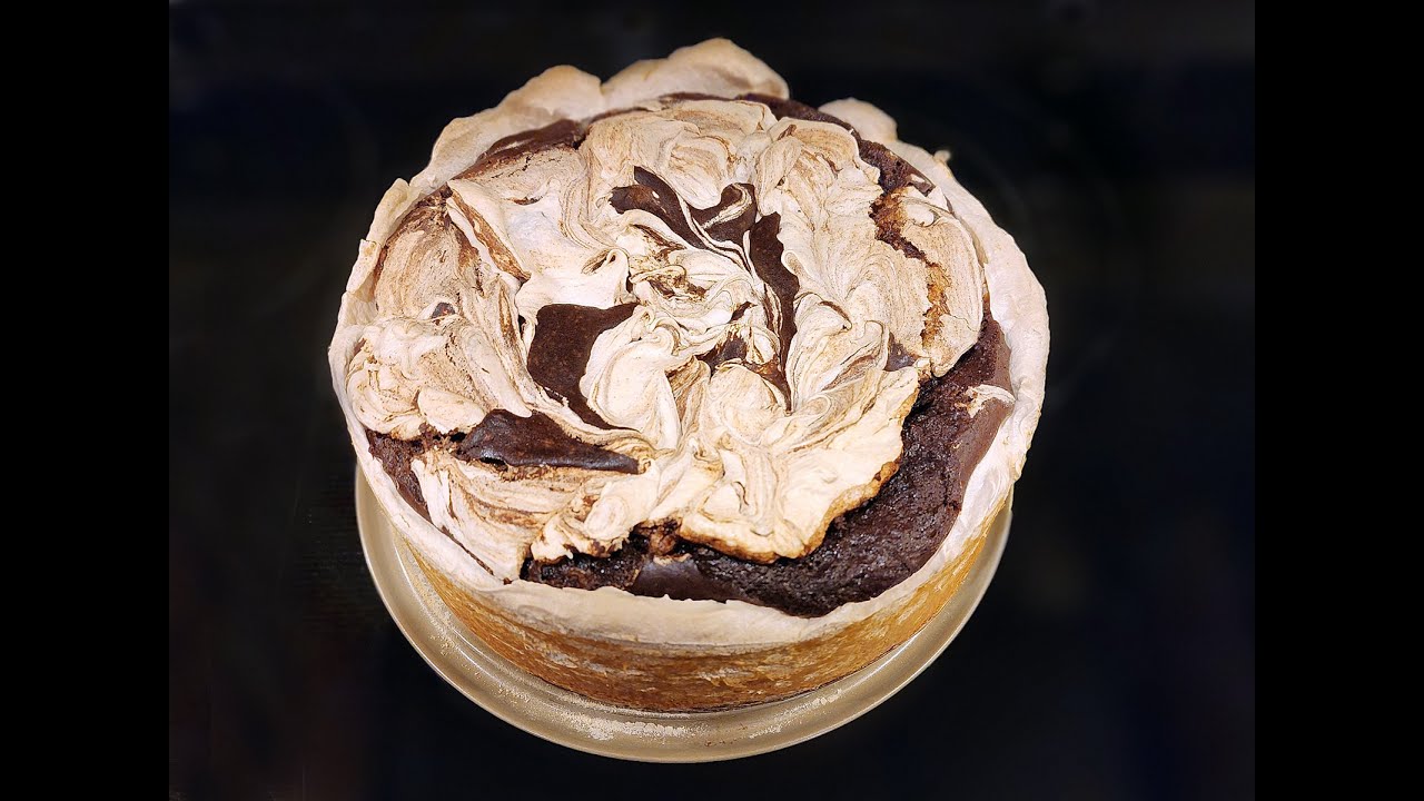 Chocolate Meringue Swirl Cake with Chef Gail Sokol