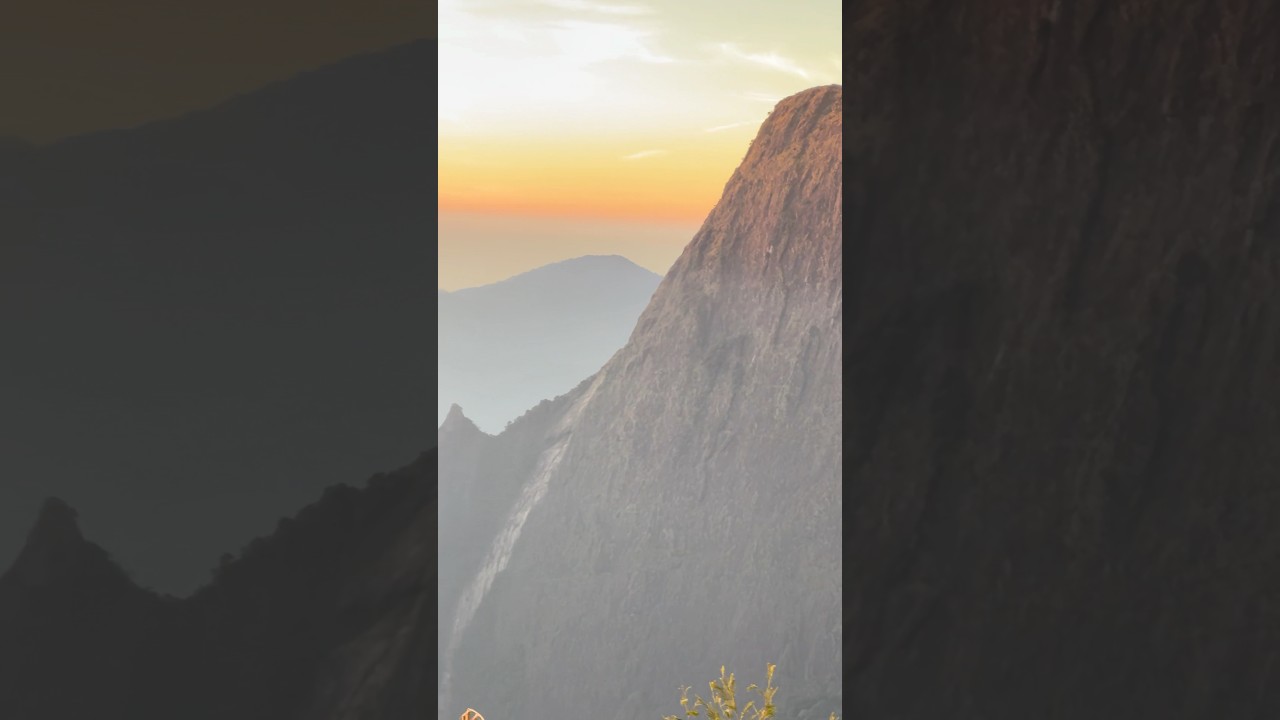 Magical Sunrise at Kulukumalai 🌄 | Kerala's Hidden Gem