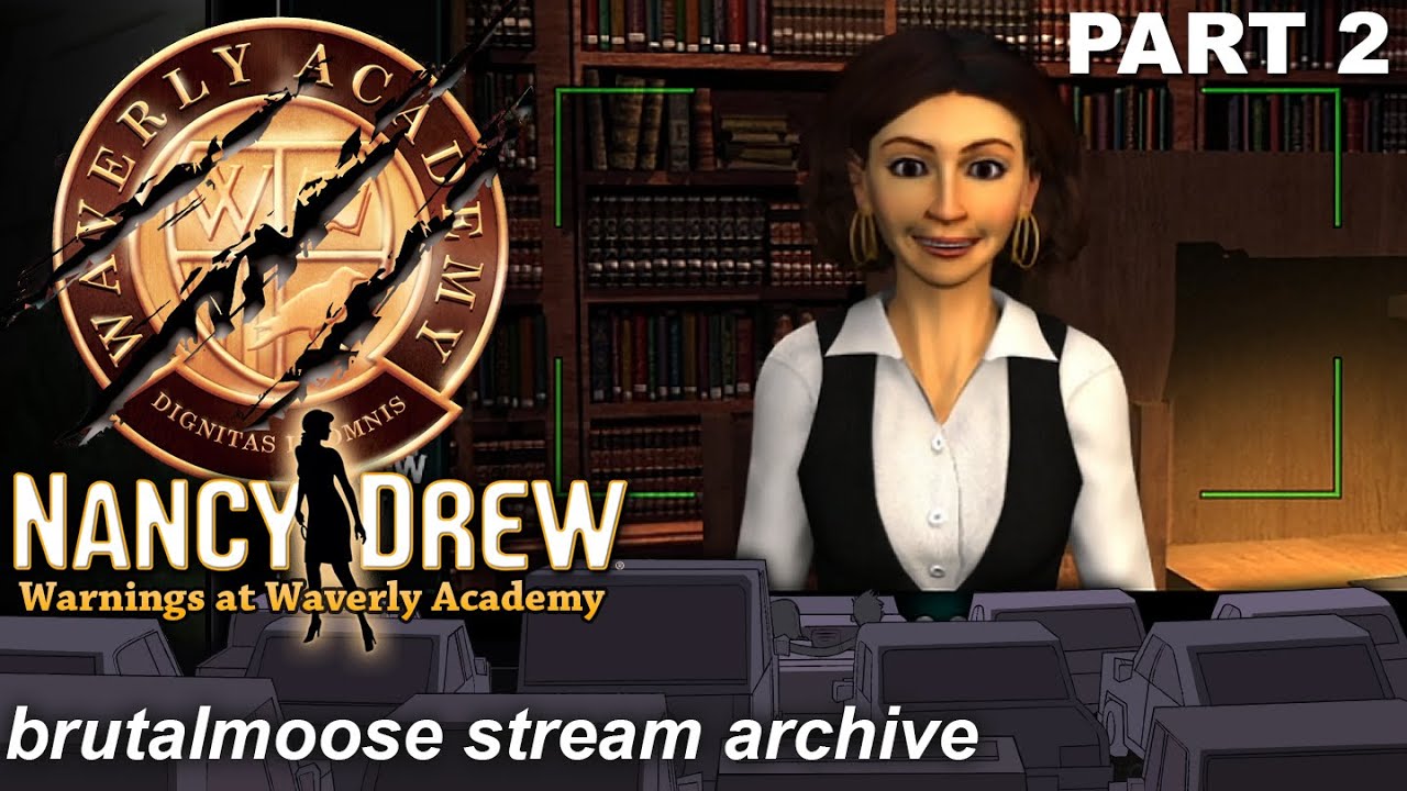 Nancy Drew: Warnings at Waverly Academy | Snack Shop Boss!