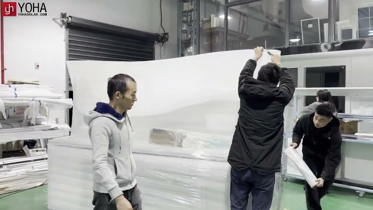 The Production And Packing Of Our Solar String EL Tester