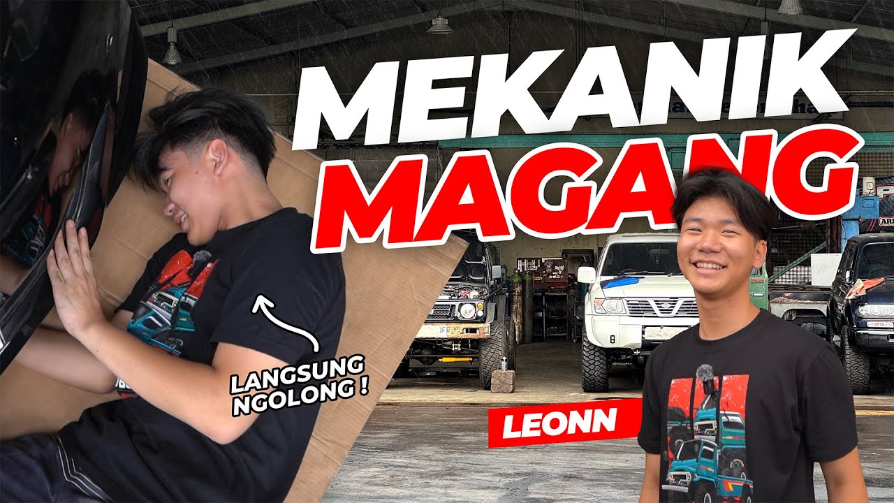 MEKANIK BARU DI BENGKEL PROROCK !