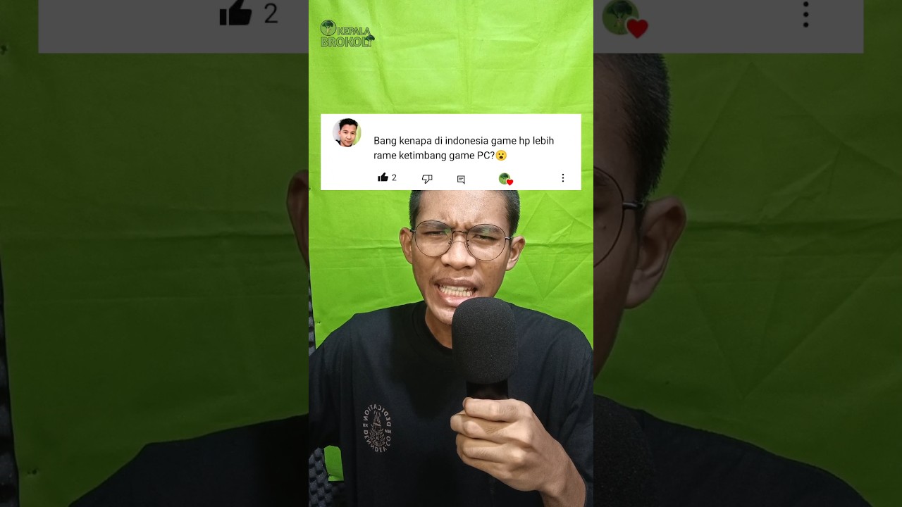 Kenapa Game HP Lebih Rame Ketimbang Game PC Di Indonesia🇮🇩?🤔