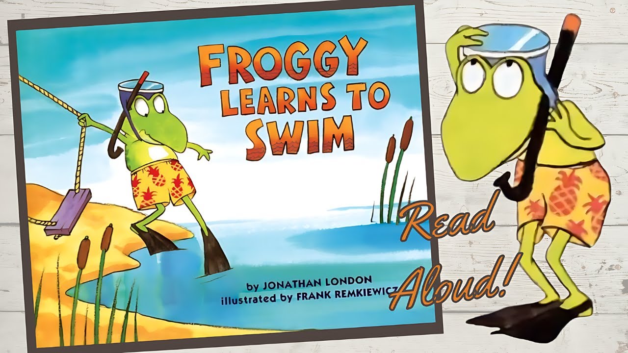 Froggy Learns to Swim - Jonathan London - Kids Book Read Aloud - Bedtime Stories for Kids Storytime