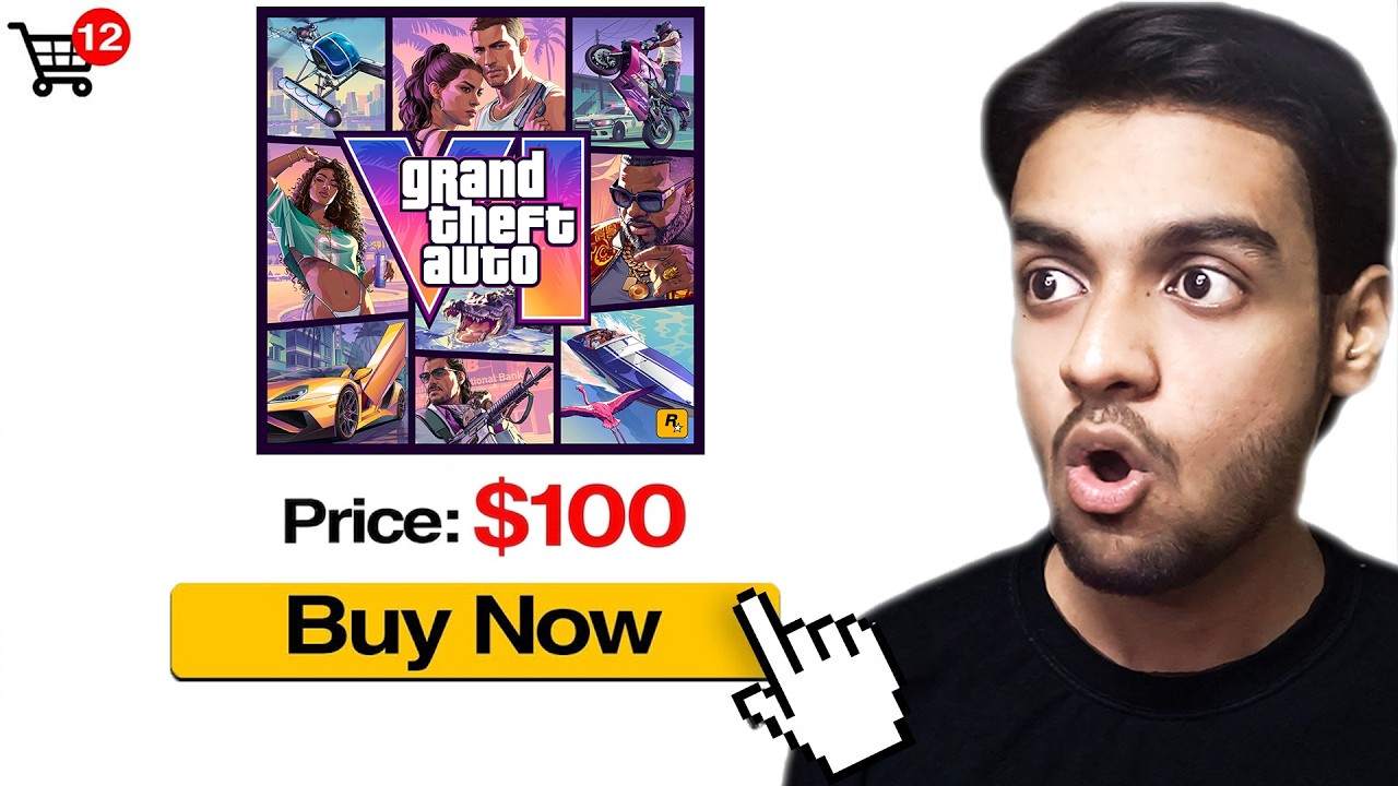 GTA 6 PRE-ORDER! LET&rsquo;S BUY GTA 6