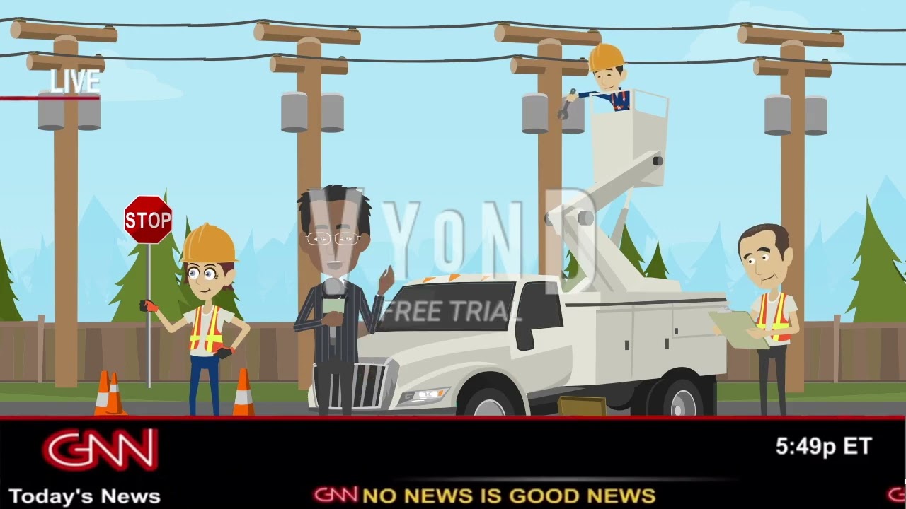 Classic Caillou Causes A Power Outage/Grounded